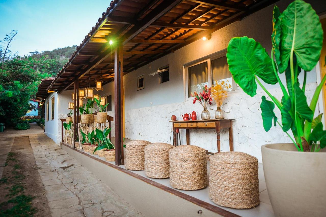 Ecocharme Pousada Do Marcilio Fernando de Noronha Eksteriør bilde