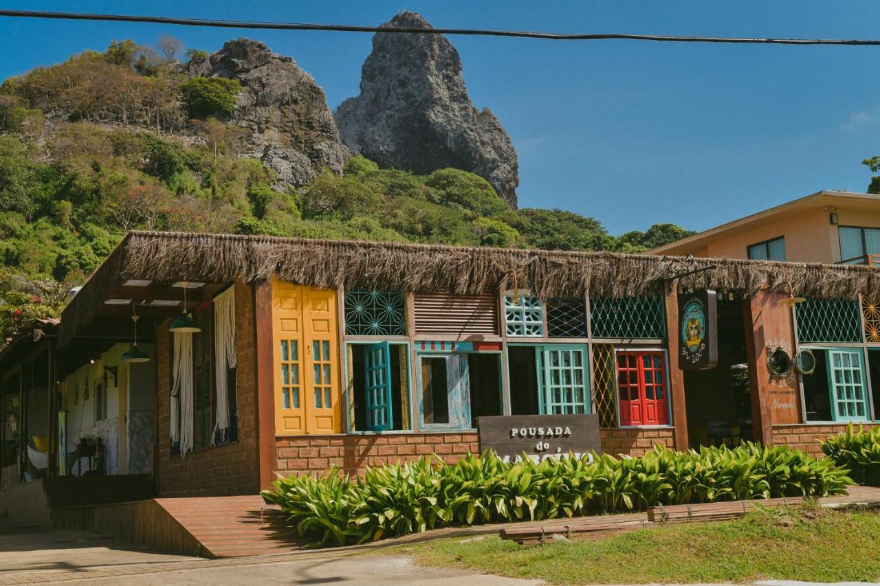 Ecocharme Pousada Do Marcilio Fernando de Noronha Eksteriør bilde