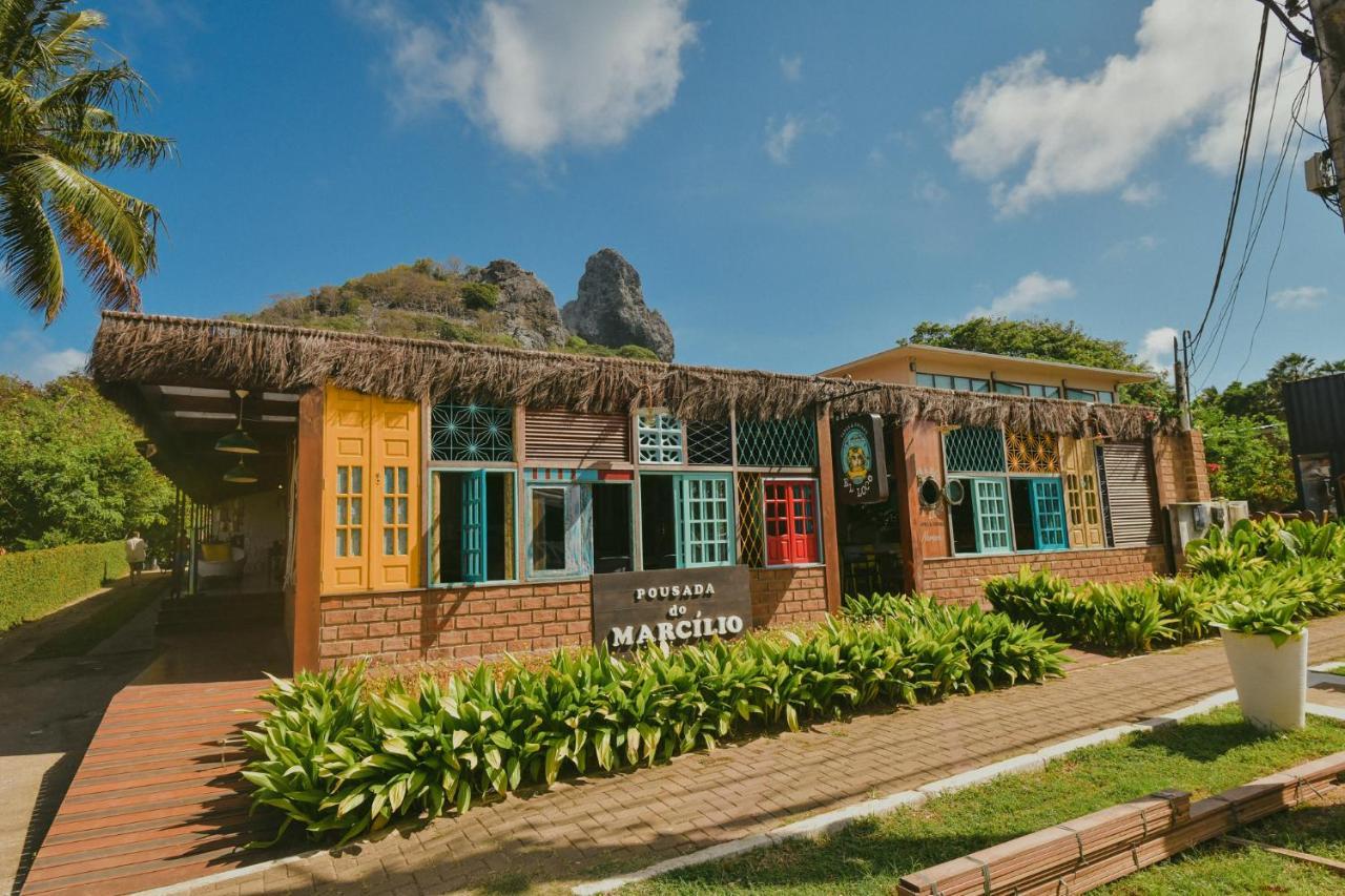 Ecocharme Pousada Do Marcilio Fernando de Noronha Eksteriør bilde