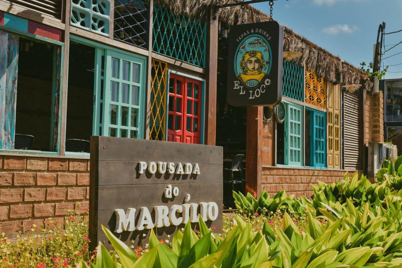 Ecocharme Pousada Do Marcilio Fernando de Noronha Eksteriør bilde