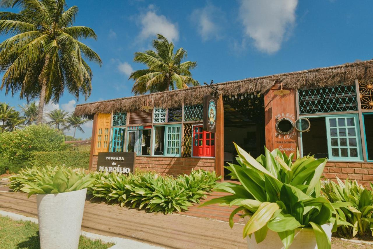 Ecocharme Pousada Do Marcilio Fernando de Noronha Eksteriør bilde